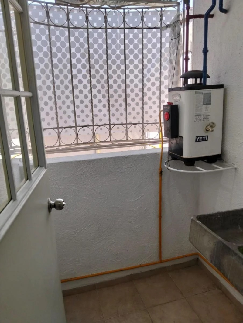 Departamento En Renta En San Simón Tolnáhuac