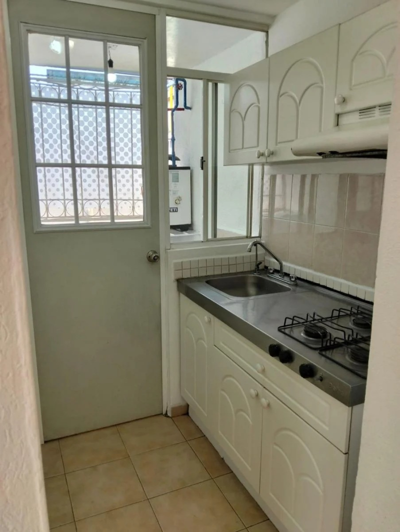 Departamento En Renta En San Simón Tolnáhuac