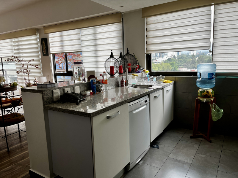 Departamento En Venta En Tizapan