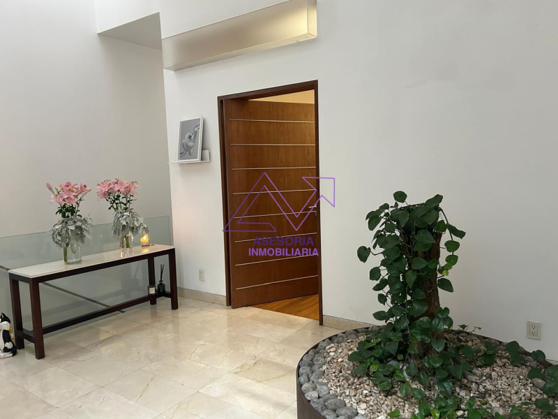 Casa En Renta En Lomas De Tecamachalco