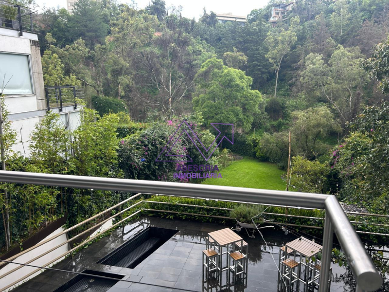 Casa En Renta En Lomas De Tecamachalco
