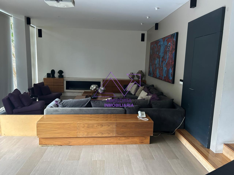 Casa En Renta En Lomas De Tecamachalco