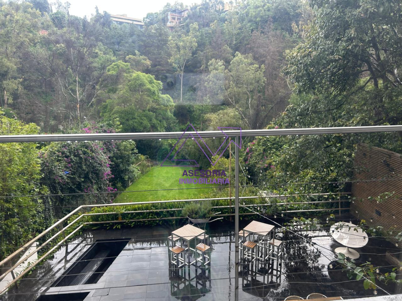 Casa En Renta En Lomas De Tecamachalco