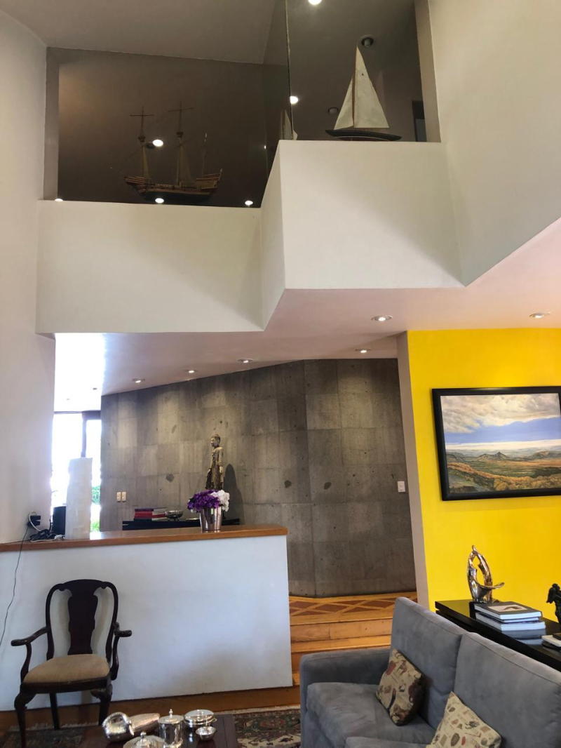 Casa En Venta Lomas De Tecamachalco En Privada.
