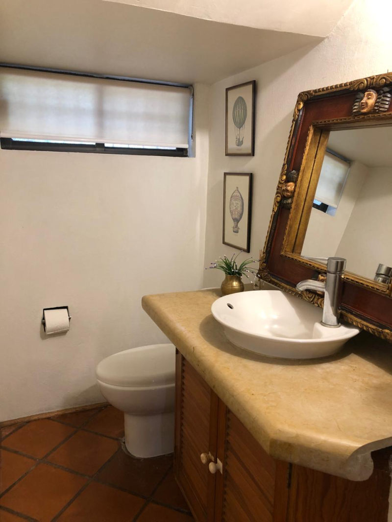 Casa En Venta Lomas De Tecamachalco En Privada.