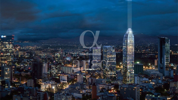 departamento en paseo de la reforma en venta