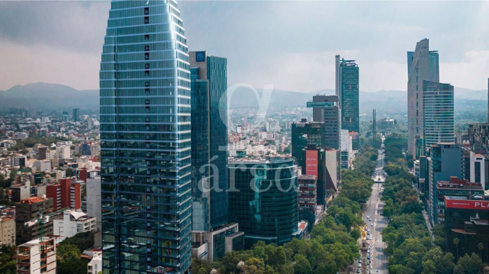 departamento en paseo de la reforma en venta