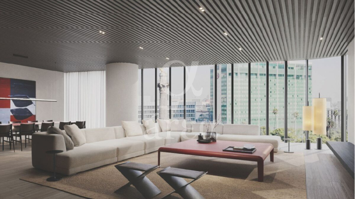 departamento en paseo de la reforma en venta