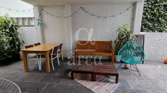 casa en renta calle en cerrada con vigilancia