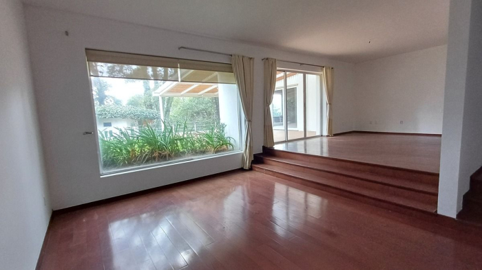 La Cañada, Cuajimalpa. Venta Casa En Condominio, 3 Recámaras $12,000,000 MN
