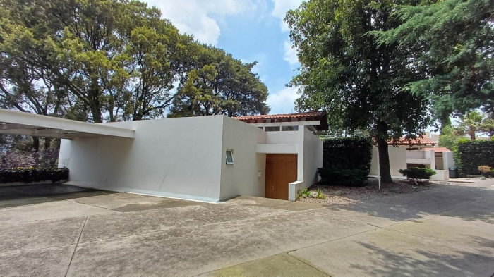 La Cañada, Cuajimalpa. Venta Casa En Condominio, 3 Recámaras $12,000,000 MN