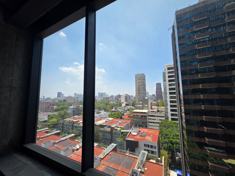 Departamento En Obra Negra En Venta En Polanco 