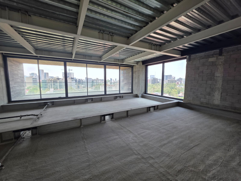 Departamento en Obra Negra en Venta en Polanco 