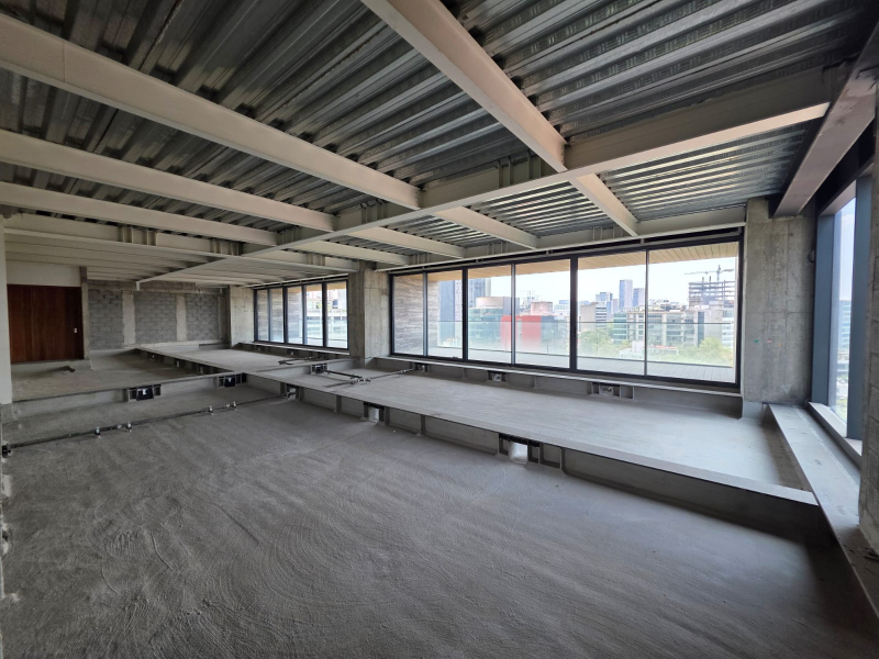 Departamento En Obra Negra En Venta En Polanco 