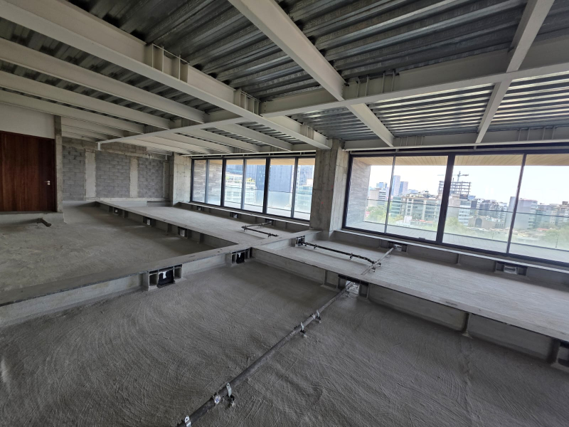 Departamento En Obra Negra En Venta En Polanco 