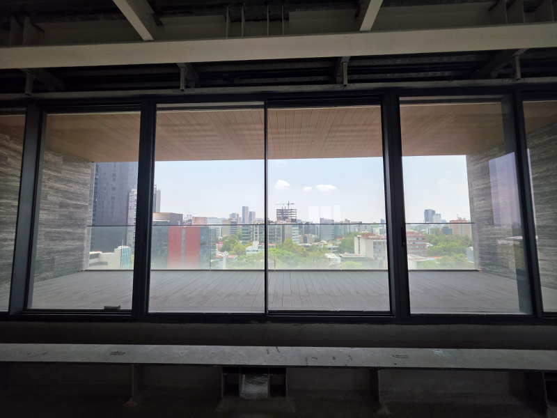 Departamento En Obra Negra En Venta En Polanco 