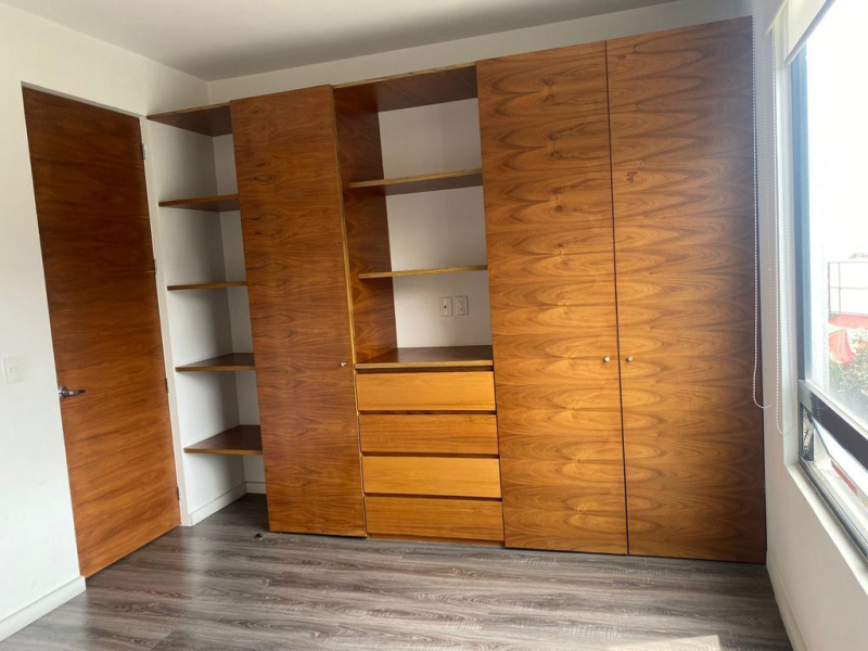 Departamento En Venta En Cuajimalpa