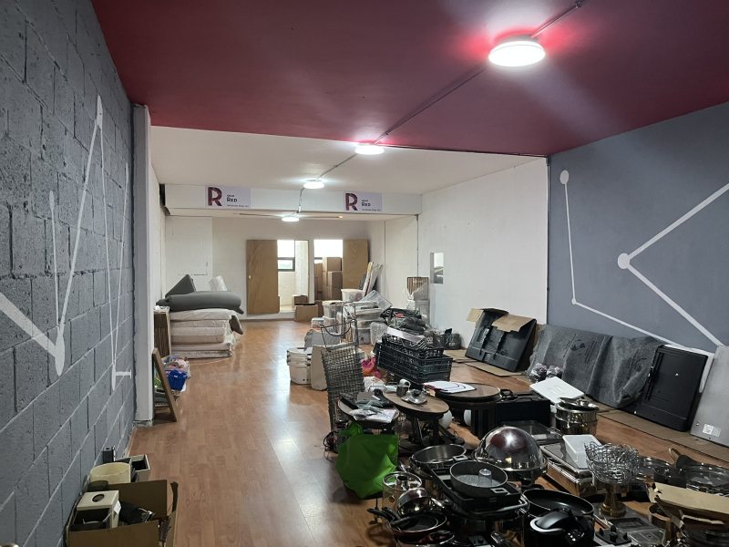 Bodega En Renta 418 M2 SEGURIDAD Alce Blanco Vigilancia 24/7