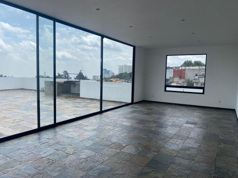 Departamento En Renta En Cuajimalpa