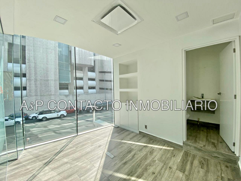 RENTA OFICINAS  BOSQUES DE LAS LOMAS 110 A 240 M²  RADIATAS