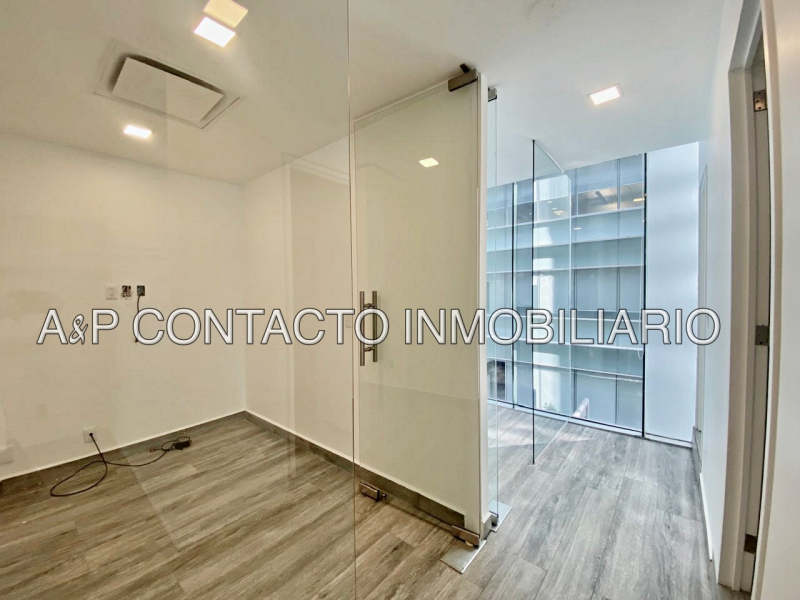 RENTA OFICINAS  BOSQUES DE LAS LOMAS 110 A 240 M²  RADIATAS