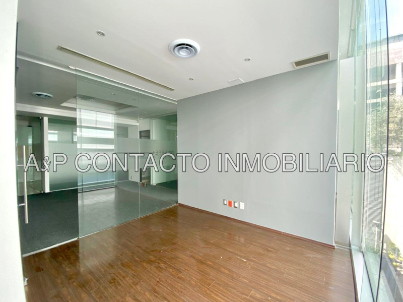 OFICINAS EN RENTA EN BOSQUES DE LAS LOMAS OPCIONES 110 a 131 m²  RADIATAS