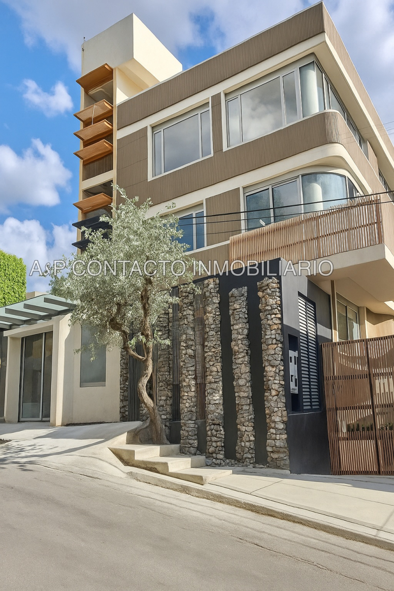  Venta Departamento Garden House Nuevo  Exclusivo Residencial Tecamachalco