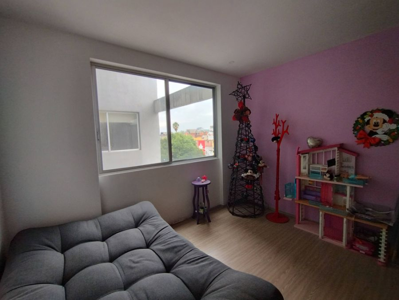 Venta Departamento En Letrán Valle 3 Recamaras