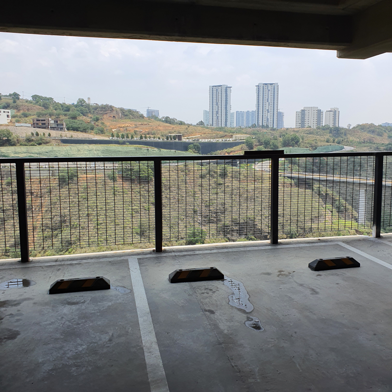 Departamento En Venta En Obra Gris Con Terraza Panorámica En Lomas Country