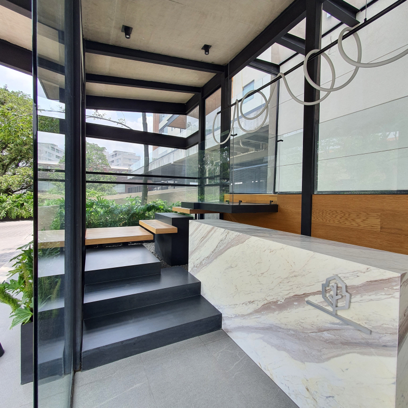 Departamento en Venta en Obra Gris con Terraza PanorÃ¡mica en Lomas Country