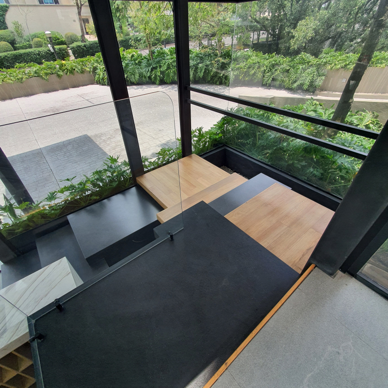 Departamento En Venta En Obra Gris Con Terraza Panorámica En Lomas Country