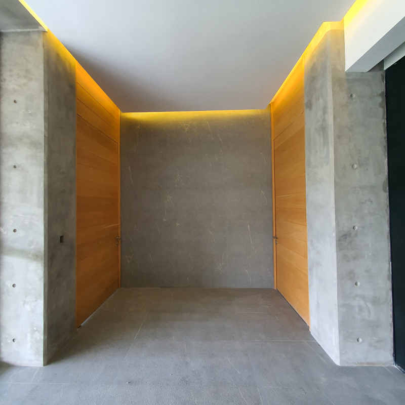 Departamento En Venta En Obra Gris Con Terraza Panorámica En Lomas Country