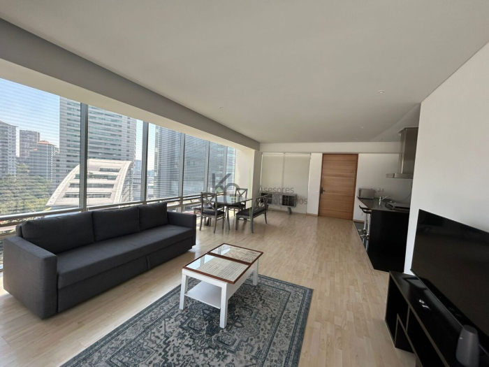 departamento en venta en residencial escape, cuajimalpa de morelos