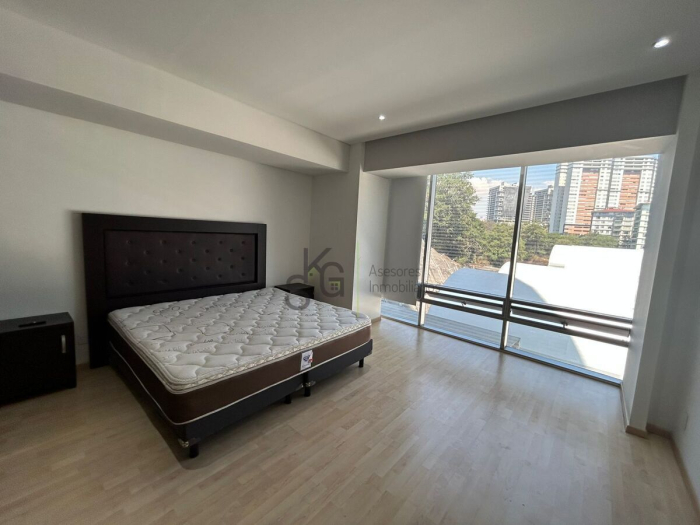 departamento en venta en residencial escape, cuajimalpa de morelos