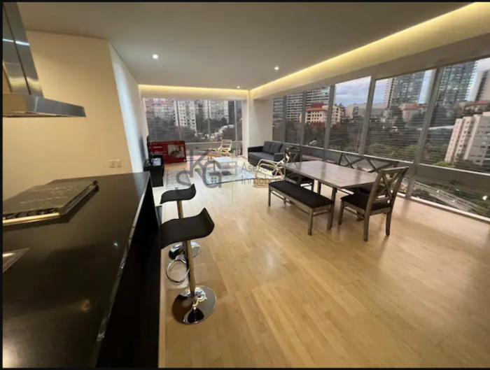 departamento en venta en residencial escape, cuajimalpa de morelos