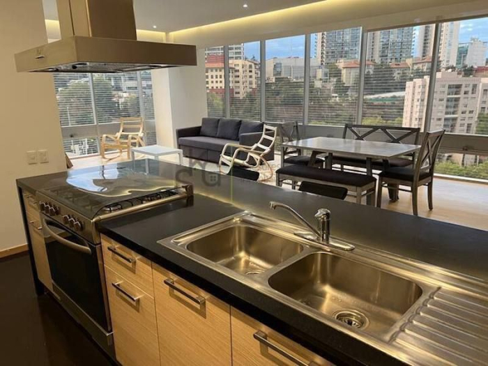 departamento en venta en residencial escape, cuajimalpa de morelos