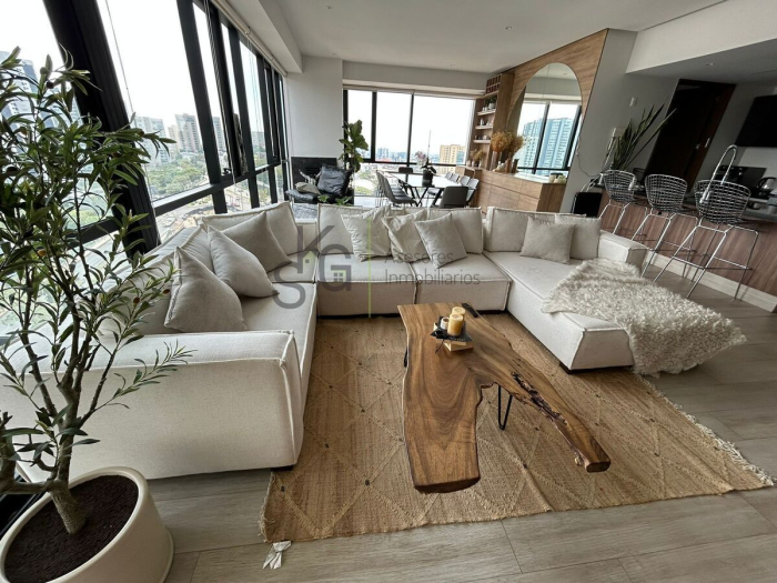 departamento con terraza en venta en en cosmocrat interlomas