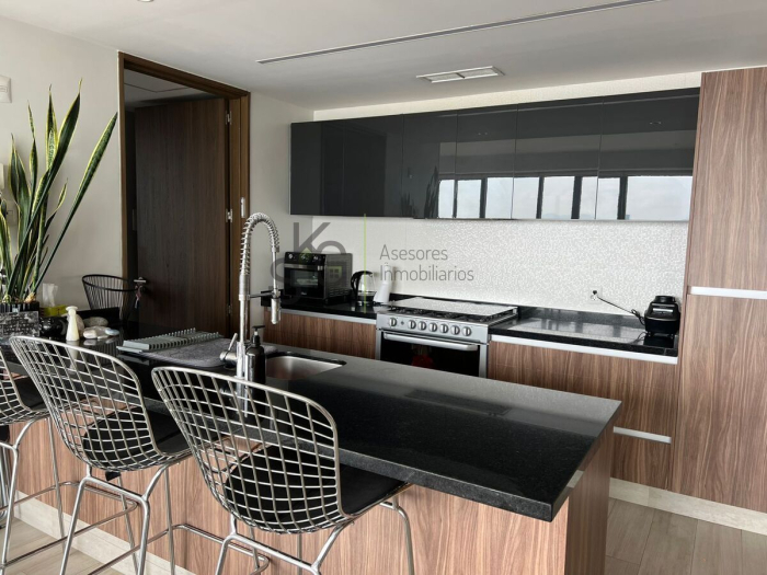 departamento con terraza en venta en en cosmocrat interlomas