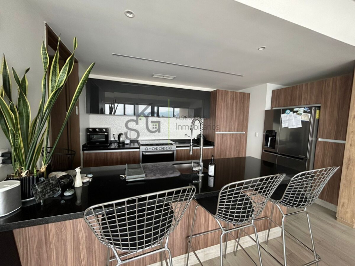 departamento con terraza en venta en en cosmocrat interlomas