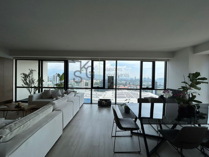 departamento con terraza en venta en en cosmocrat interlomas