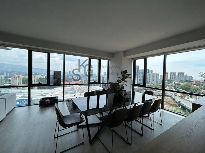 departamento con terraza en venta en en cosmocrat interlomas