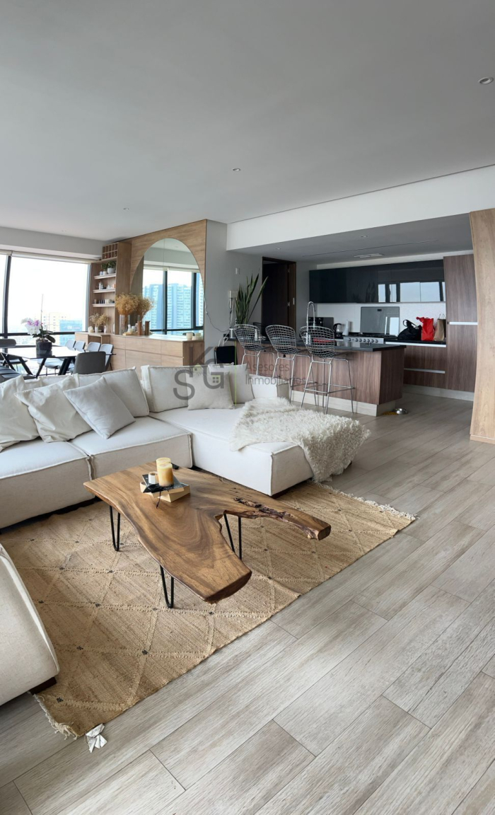 departamento con terraza en venta en en cosmocrat interlomas