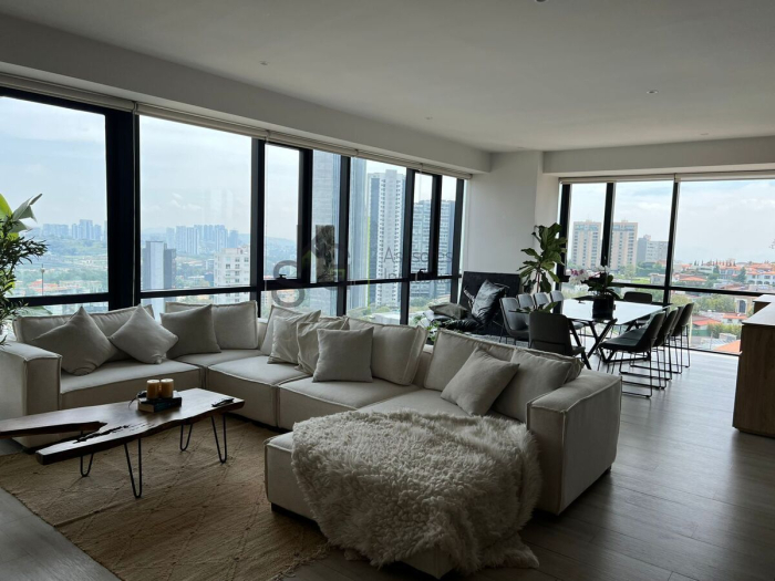 departamento con terraza en venta en en cosmocrat interlomas