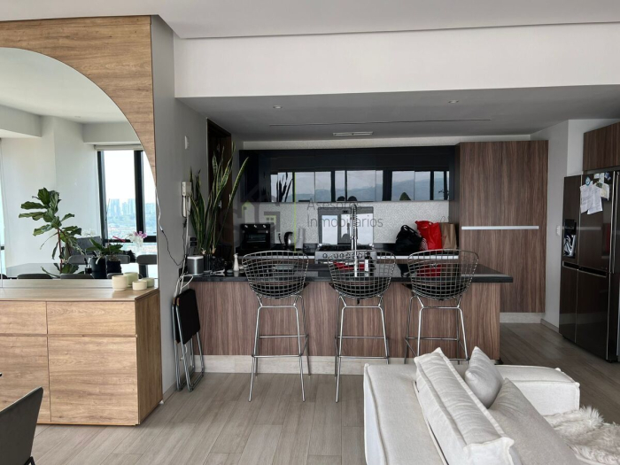 departamento con terraza en venta en en cosmocrat interlomas