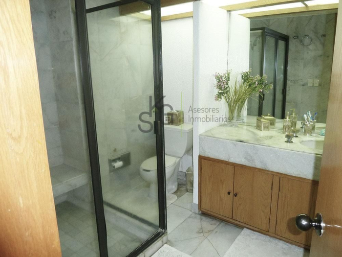 departamento en venta en cofre de perote, lomas de chapultepec, cdmx