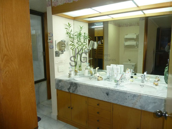 departamento en venta en cofre de perote, lomas de chapultepec, cdmx
