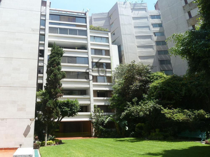 departamento en venta en cofre de perote, lomas de chapultepec, cdmx