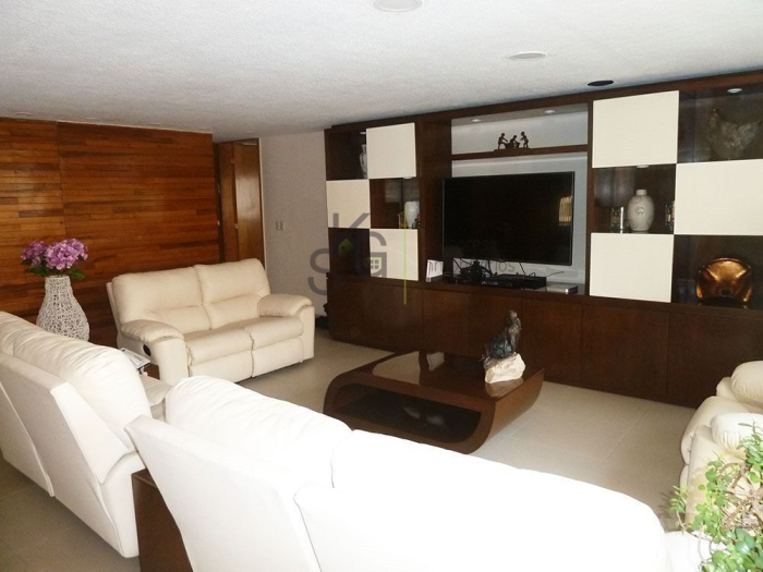departamento en venta en cofre de perote, lomas de chapultepec, cdmx