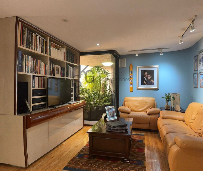 departamento en venta en sierra vertientes, lomas de chapultepec