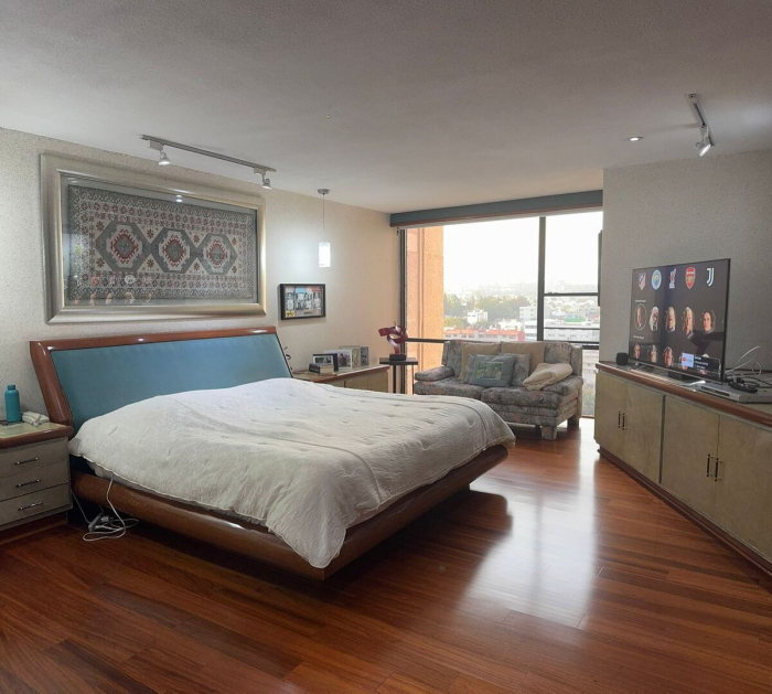 departamento en venta en sierra vertientes, lomas de chapultepec